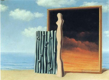 composition on a seashore 1935 Surrealist Oil Paintings